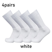 Aero silicone cycling socks - close-up of grip band