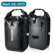 NEWBOLER Roll-Top Waterproof Bike Bag, 10L or 20L