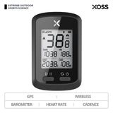 XOSS G/G+ Wireless GPS Bike Computer