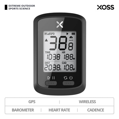 XOSS G/G+ Wireless GPS Bike Computer