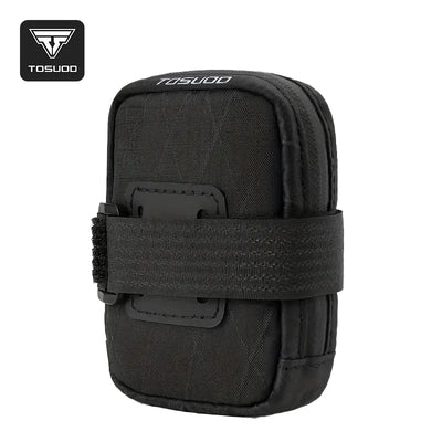 Compact Tail Bag — Tools & Tubes