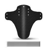 Carbon-Look Ultralight MTB Fender Set