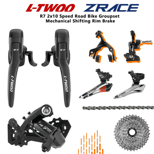 LTWOO R7 2x10 Speed Road Groupset - product photo 1