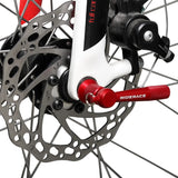 RIDERACE Anti-Theft Quick Release Skewers