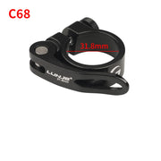 LUNJE seatpost clamp - blue colourway