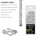 RIDERACE Ultralight Chain — 8-12 Speed