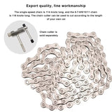 RIDERACE Ultralight Chain — 8-12 Speed