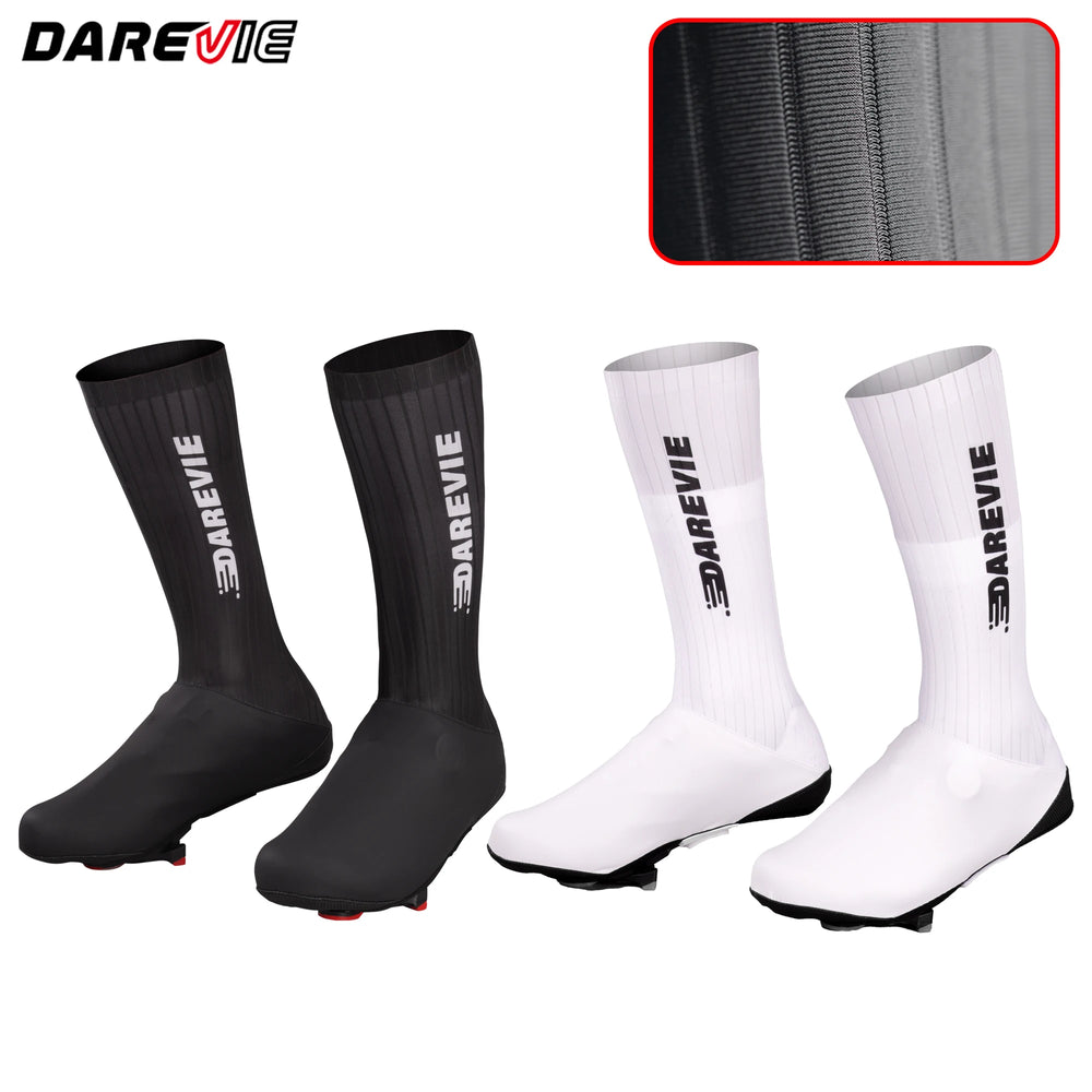 DAREVIE aero windproof shoe covers - product photo