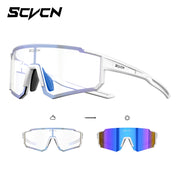 SCVCN sunglasses lens width measurement