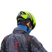 Cycling jacket fabric close-up