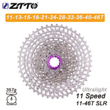 ZTTO Ultralight CNC Cassette — Wide Ratio
