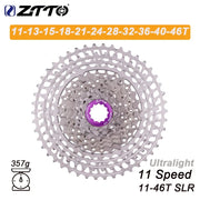 ZTTO Ultralight CNC Cassette — Wide Ratio — rainbow SLR colour option