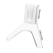 MTB rear kickstand - in use parking bike