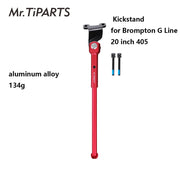 Brompton G Line kickstand - angle view