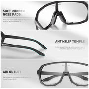 SCVCN UV400 Cycling Sunglasses - product photo 4