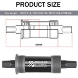 BUCKLOS BSA Bottom Bracket — Multi-Fit Sealed Bearing