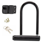Mini U-lock with key - packaging