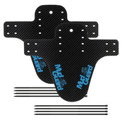MTB mudguard on trail bike