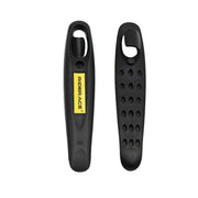 RIDERACE black POM tyre levers, pair