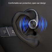 Bone conduction headphones transducer pad detail