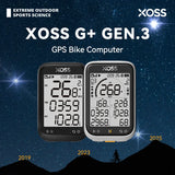 XOSS G3/G3+ 2.8" GPS Bike Computer