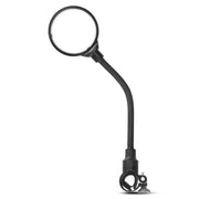360 degree adjustable handlebar mirror with bendable hose