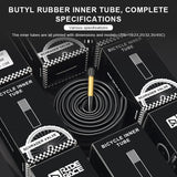 RIDERACE Butyl Inner Tube — 700C