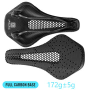 RYET 3D printed carbon fibre saddle weight detail