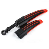 PVC Front & Rear Mudguard Set