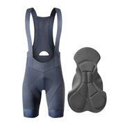 Padded Cycling Bib Shorts, Black