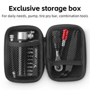 WEST BIKING portable repair toolkit - tools laid out