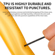 SOKOLOV Gravel TPU Inner Tube — metal Presta valve