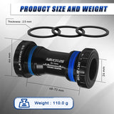 BUCKLOS BSA Bottom Bracket — Sealed &amp; Ceramic