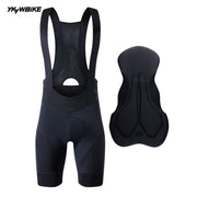 YKYWBIKE bib shorts, coffee colourway