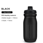 RIDERACE squeeze sports water bottle size reference