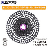 ZTTO Ultralight CNC Cassette — Wide Ratio
