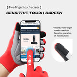 Kyncilor Full-Finger Gel Cycling Gloves