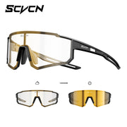 SCVCN sunglasses lens height measurement