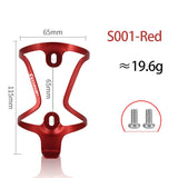 LUNJE Ultralight Aluminum Bottle Cage