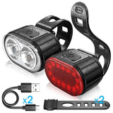 BUCKLOS Mini Front &amp; Rear Light Set