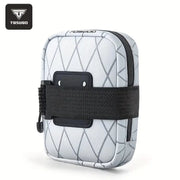 Compact Tail Bag — packed with tools and patch kit