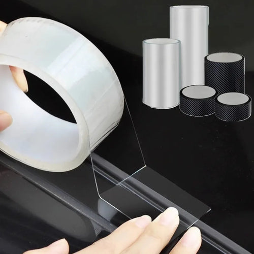 Transparent bike frame protection tape - main product photo