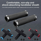 Double-Lock Aluminium Handlebar Grips