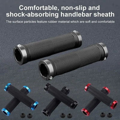 Double-Lock Aluminium Handlebar Grips