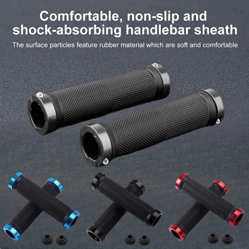 Double-Lock Aluminium Handlebar Grips