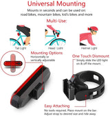 Compact USB Rechargeable Tail Light
