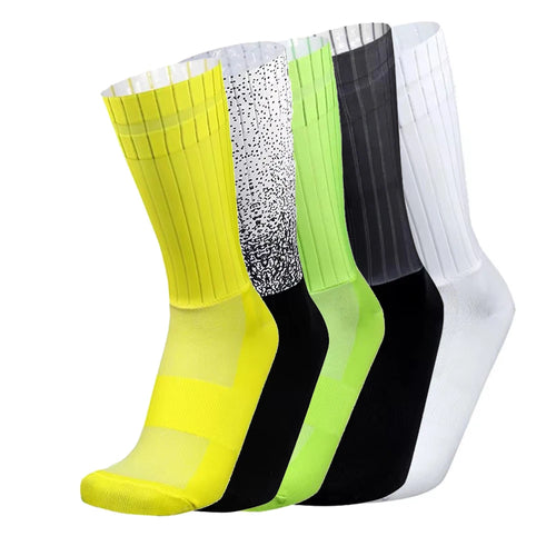 Whiteline anti-slip cycling socks - product photo
