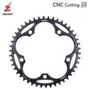 WUZEI crankset narrow-wide tooth profile