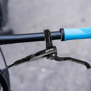 ZTTO disc brake - installed on bike