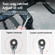 ROCKBROS ratchet wrench folded compact view